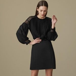 ✨Host Pick✨ Reiss Lia Blouson Dress Black